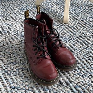 Dr. Martens Maroon 1460 Size 7